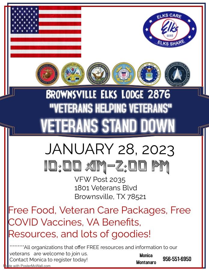 Veterans Stand Down TexVet